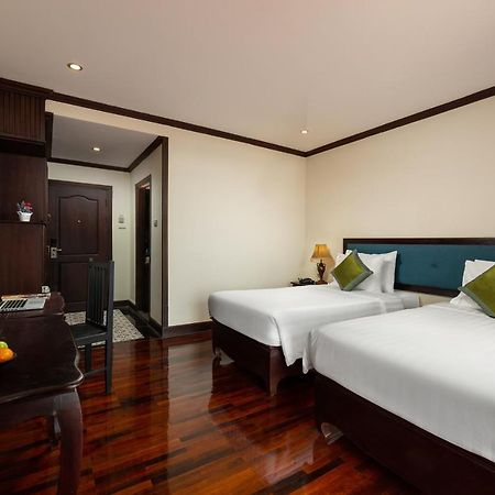 Vientiane Golden Sun Hotel Exterior foto