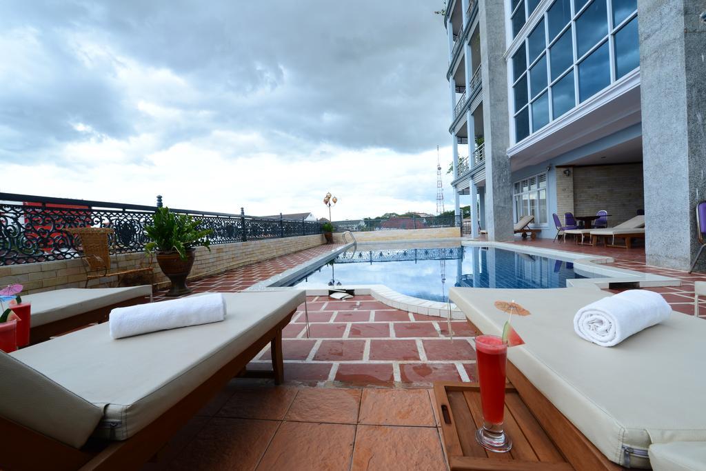 Vientiane Golden Sun Hotel Exterior foto