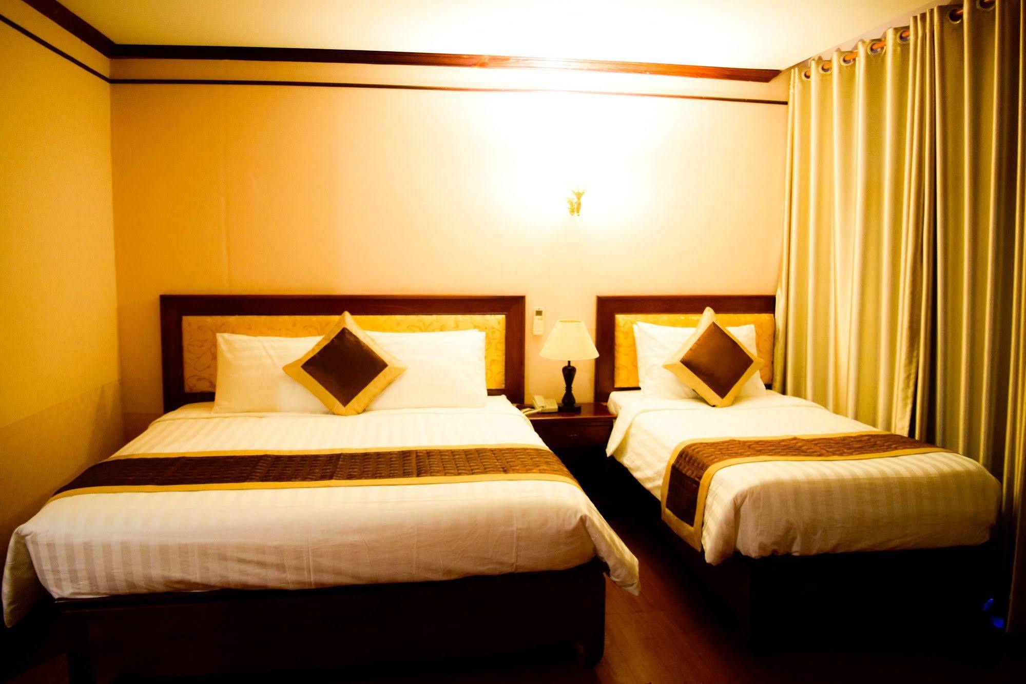 Vientiane Golden Sun Hotel Exterior foto