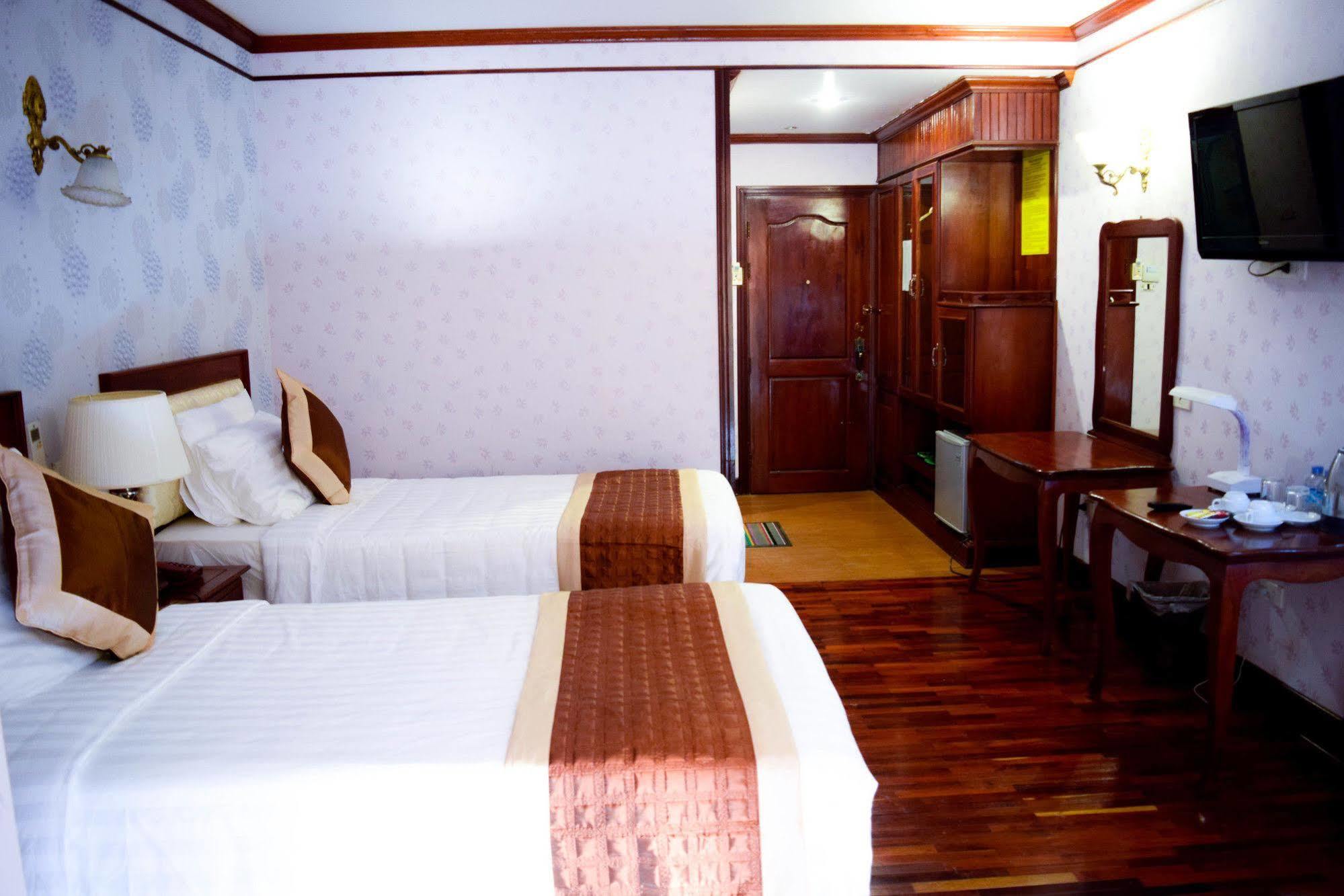 Vientiane Golden Sun Hotel Exterior foto