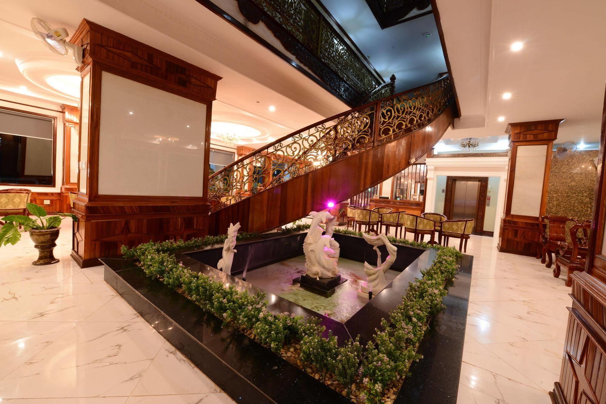 Vientiane Golden Sun Hotel Exterior foto