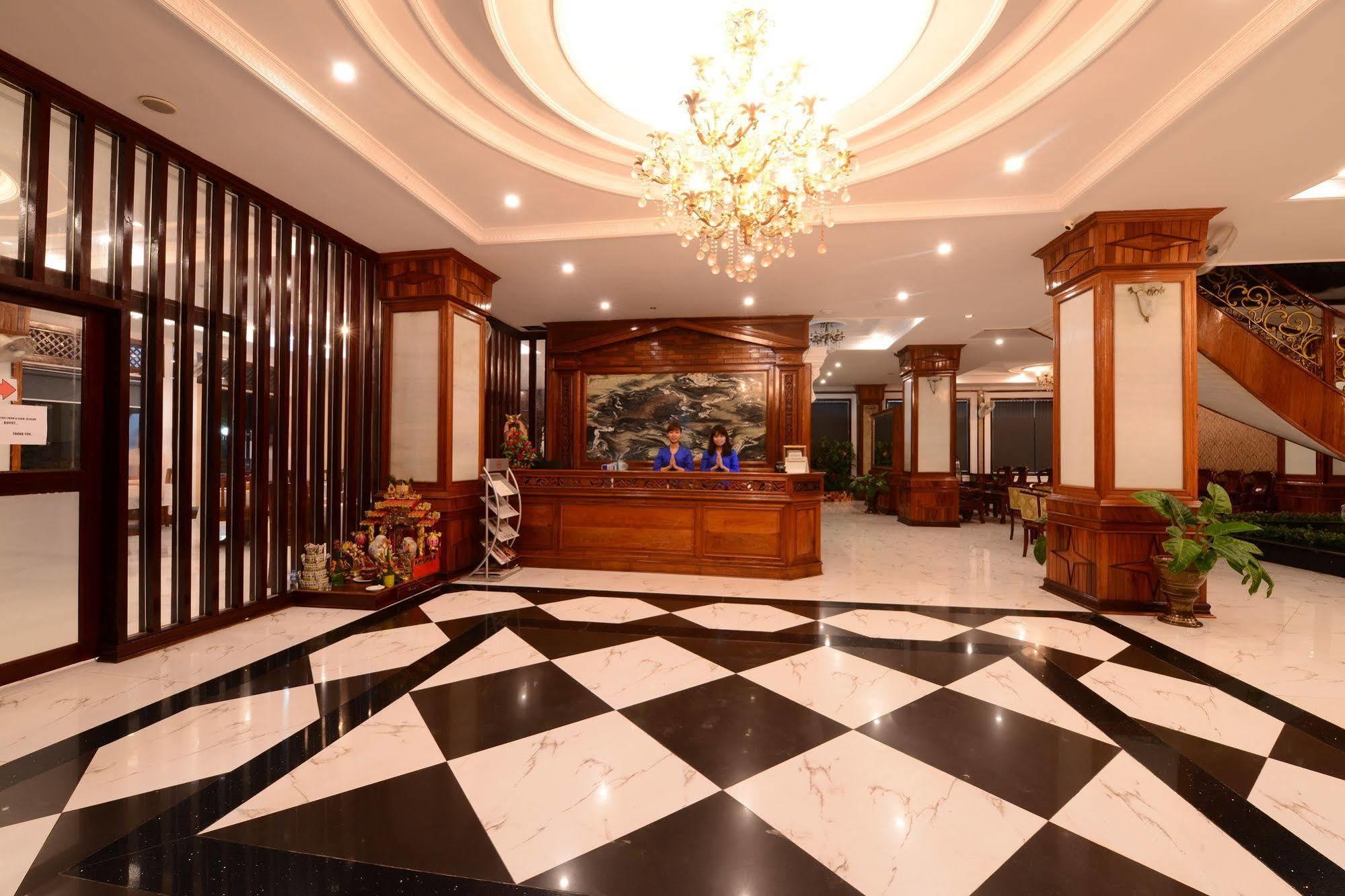 Vientiane Golden Sun Hotel Exterior foto