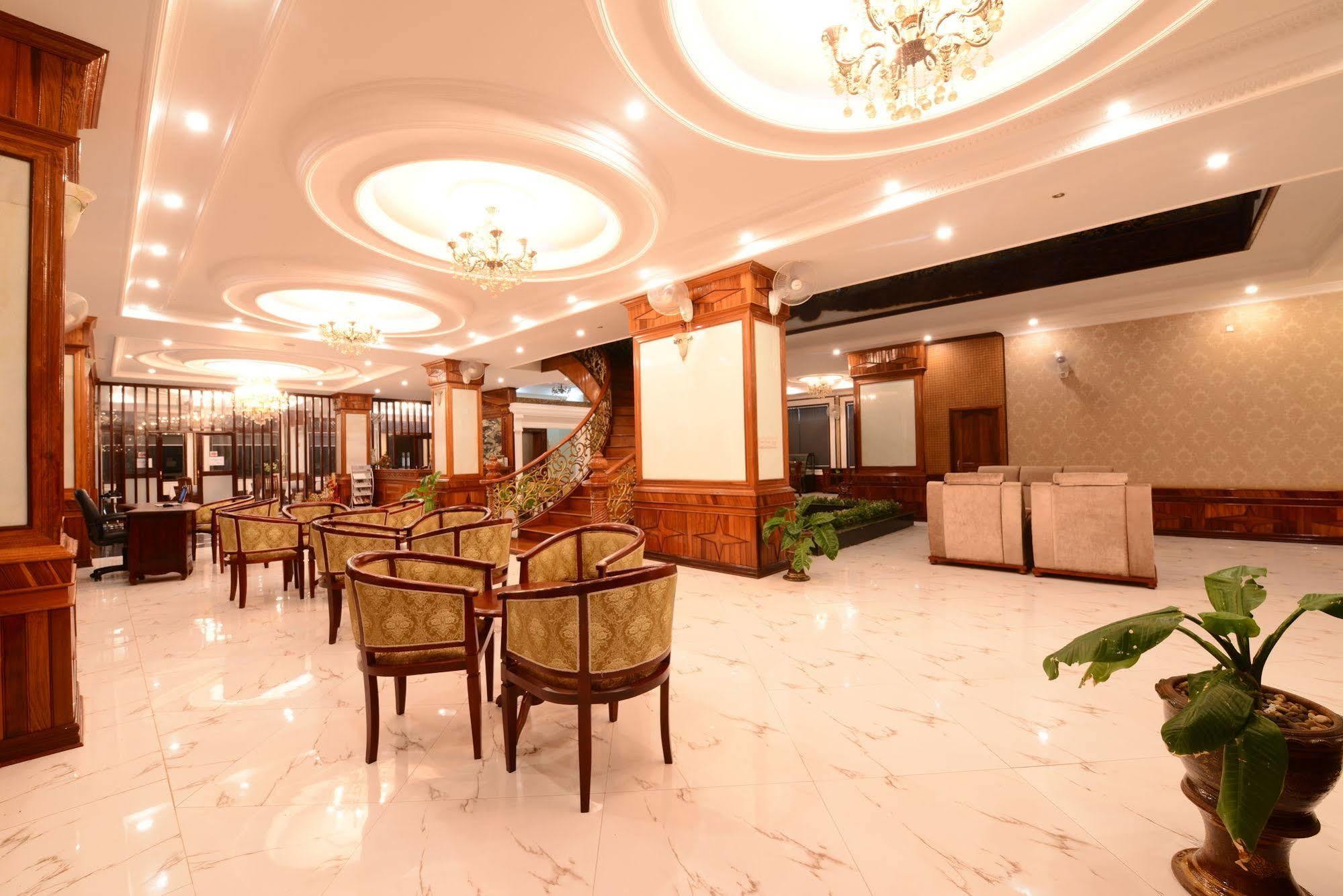 Vientiane Golden Sun Hotel Exterior foto
