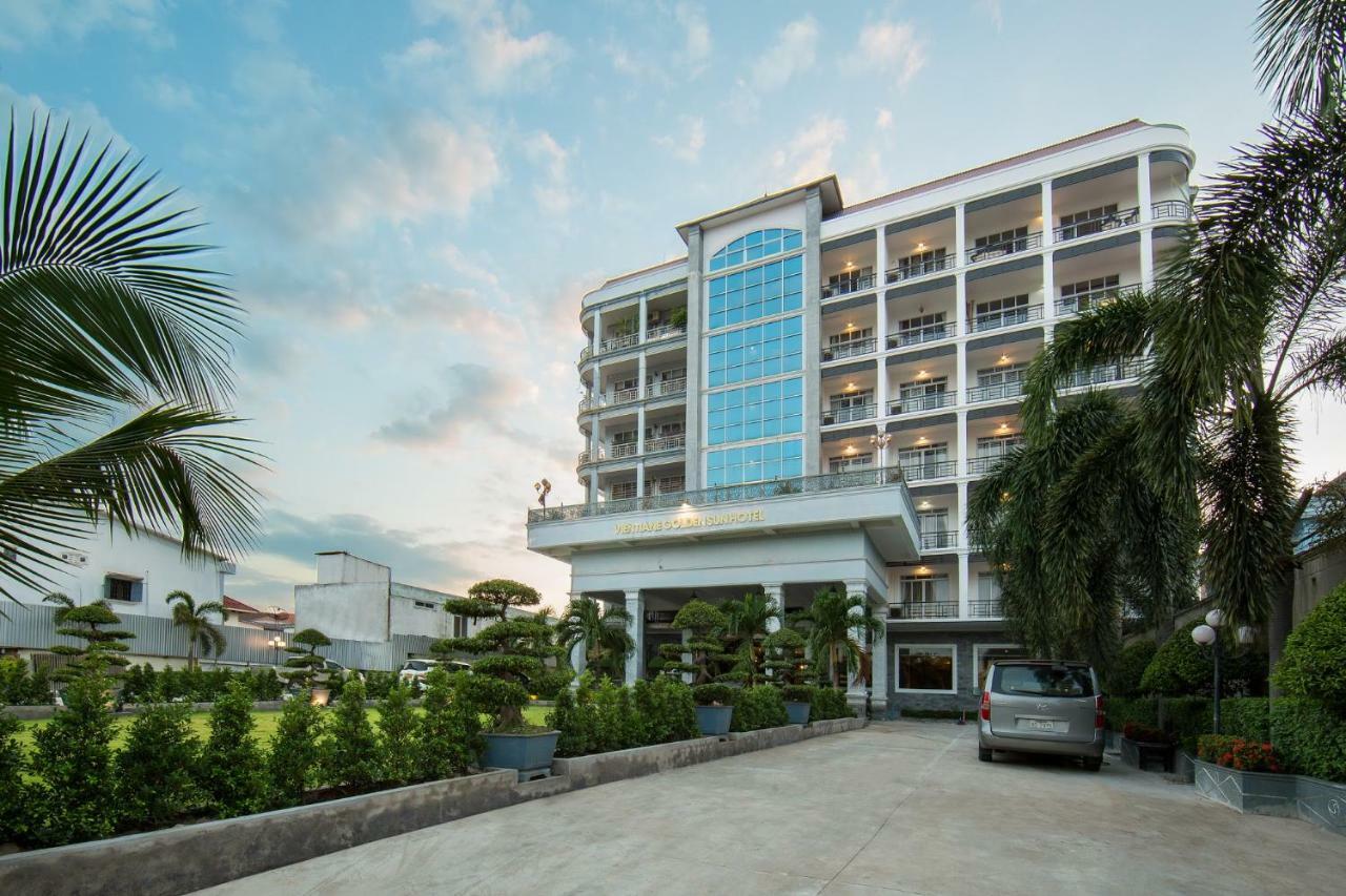 Vientiane Golden Sun Hotel Exterior foto