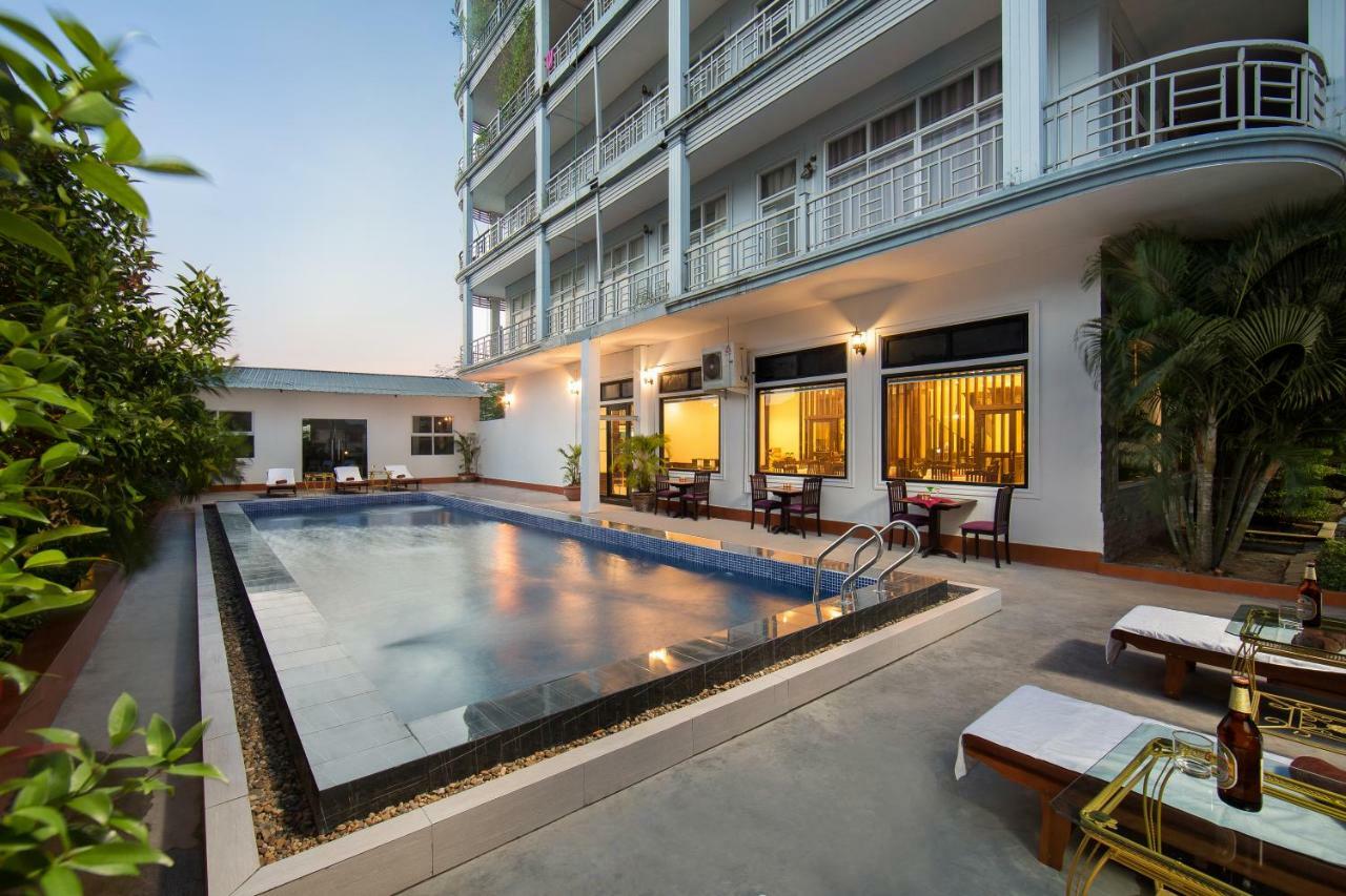 Vientiane Golden Sun Hotel Exterior foto