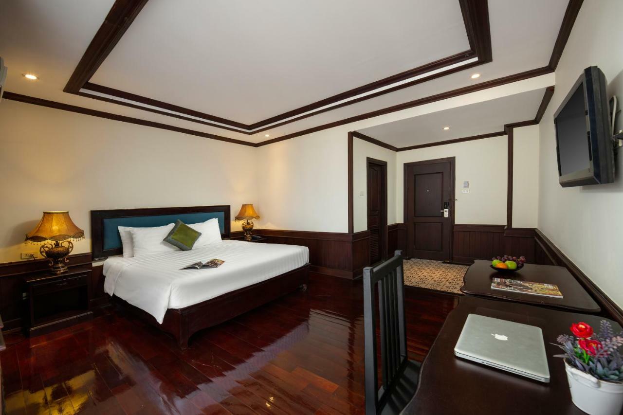 Vientiane Golden Sun Hotel Exterior foto