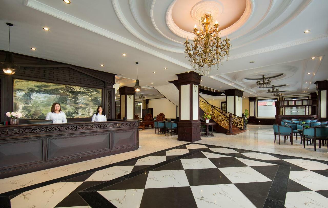 Vientiane Golden Sun Hotel Exterior foto