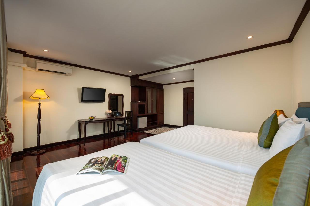 Vientiane Golden Sun Hotel Exterior foto